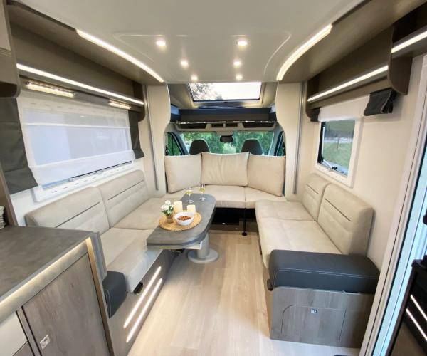 Wohnmobil Interior Neu Designen - Beziehen - Gestalten